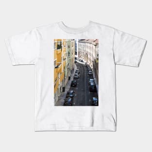 The Streets Of Lisbon - 2 © Kids T-Shirt